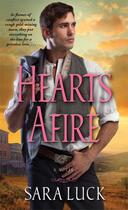 Couverture du livre « Hearts Afire » de Luck Sara aux éditions Pocket Books