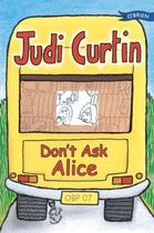 Couverture du livre « Don't Ask Alice » de Curtin Judi aux éditions Penguin Books Ltd Digital