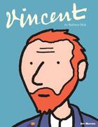 Couverture du livre « Vincent » de Barbara Stok aux éditions Self Made Hero