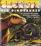 Couverture du livre « Secrets des dinosaures - livre-atelier » de  aux éditions Gallimard-jeunesse