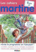 Couverture du livre « Les cahiers Martine ; CP » de Marlier/Delahaye aux éditions Casterman