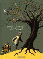 Couverture du livre « Les cinq conteurs de bagdad » de Fabien Vehlmann et Frantz Duchazeau aux éditions Dargaud
