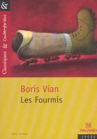 Couverture du livre « Les fourmis » de Boris Vian aux éditions Magnard