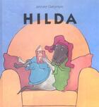Couverture du livre « Hilda » de Jennifer Dalrymple aux éditions Ecole Des Loisirs