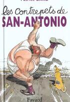 Couverture du livre « Les contrepets de san-antonio » de Patrice Dard aux éditions Fayard