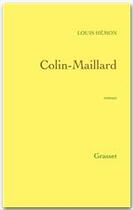 Couverture du livre « Colin-maillard » de Louis Hemon aux éditions Grasset Et Fasquelle