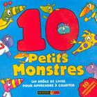 Couverture du livre « 10 petits monstres » de Emmett/Parker aux éditions Rouge Et Or