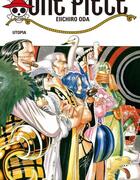 Couverture du livre « One Piece - édition originale Tome 21 : Utopia » de Eiichiro Oda aux éditions Glenat Manga