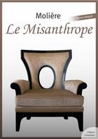 Couverture du livre « Le misanthrope » de Moliere aux éditions Culture Commune