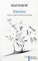 Couverture du livre « Exercices » de Shaftebury A. aux éditions Flammarion