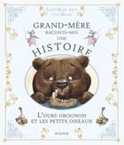Couverture du livre « L'ours grognon et les petits oiseaux » de Karine-Marie Amiot et Julie Mellan aux éditions Mame