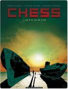 Couverture du livre « Chess t.1 ; tu n'es qu'un pion » de Sylvain Ricard et Bruno Ricard et Michael Minerbe aux éditions Humanoides Associes