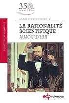 Couverture du livre « La rationalité scientifique aujourd'hui » de  aux éditions Edp Sciences