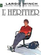 Couverture du livre « Largo Winch Tome 1 : l'héritier » de Jean Van Hamme et Philippe Francq aux éditions Dupuis