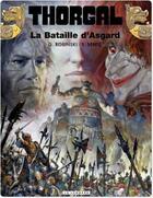 Couverture du livre « Thorgal Tome 32 : la bataille d'Asgard » de Grzegorz Rosinski et Yves Sente aux éditions Lombard