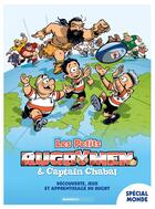 Couverture du livre « Les petits rugbymen & Captain Chabal Tome 3 : découverte, jeux et apprentissage du rugby » de Beka et Poupard aux éditions Bamboo