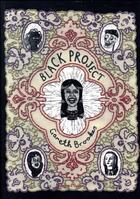 Couverture du livre « Black project » de Gareth Brookes aux éditions La Boite A Bulles