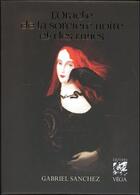 Couverture du livre « L'oracle de la sorcière noire et des runes » de Gabriel Sanchez aux éditions Vega