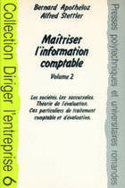 Couverture du livre « Maitriser L'Info Comptable » de Apotheloz aux éditions Ppur