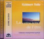 Couverture du livre « La conscience de l'etre - livre audio » de Eckhart Tolle aux éditions Ada