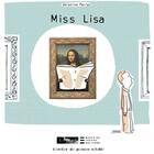 Couverture du livre « Miss Lisa » de Delphine Perret aux éditions Atelier Du Poisson Soluble