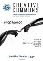Couverture du livre « Creative commons » de Joelle Verbrugge aux éditions 29bis