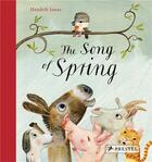 Couverture du livre « The song of spring » de Jonas Hendrik aux éditions Prestel