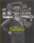 Couverture du livre « August sander-trilingue - fo » de  aux éditions Taschen