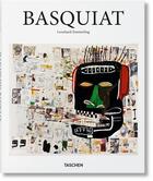 Couverture du livre « Basquiat » de Leonhard Emmerling aux éditions Taschen