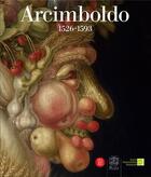 Couverture du livre « Arcimboldo: 1526-1593 » de Ferino Pagden aux éditions Skira