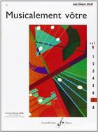 Couverture du livre « Musicalement vôtre Tome 7 » de Jean-Clement Jollet aux éditions Gerard Billaudot