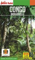 Couverture du livre « Country guide : Congo Brazzaville (édition 2018/2019) » de Collectif Petit Fute aux éditions Le Petit Fute