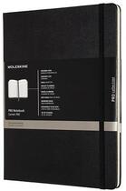 Couverture du livre « Carnet pro xl rigide noir » de Moleskine aux éditions Moleskine