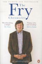 Couverture du livre « The fry chronicles » de Stephen Fry aux éditions Adult Pbs