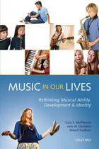 Couverture du livre « Music in Our Lives: Rethinking Musical Ability, Development and Identi » de Faulkner Robert aux éditions Oup Oxford