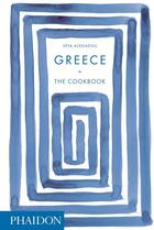 Couverture du livre « Greece ; the cookbook » de Vefa Alexiadou aux éditions Phaidon Press