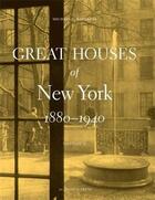 Couverture du livre « Great houses of new york 1880-1940 vol. 2 » de Kathrens Michael aux éditions Acanthus