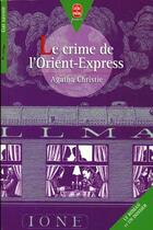 Couverture du livre « Le crime de l'Orient-Express » de Agatha Christie aux éditions Le Livre De Poche Jeunesse