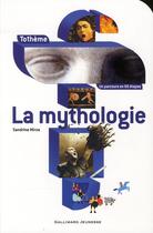 Couverture du livre « La mythologie » de Sandrine Mirza aux éditions Gallimard-jeunesse