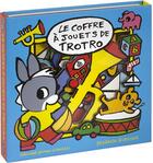 Couverture du livre « Le coffre à jouets de Trotro » de Benedicte Guettier aux éditions Gallimard Jeunesse Giboulees