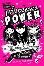 Couverture du livre « Princesses power » de Lucia Etxebarria aux éditions Nathan