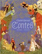 Couverture du livre « Contes, Charles Perrault » de Beatrice Bottet et Tamia Baudouin aux éditions Casterman
