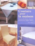 Couverture du livre « Couture pour la maison » de Chris Jefferys aux éditions Mango