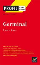 Couverture du livre « Germinal d'Emile Zola » de Helene Potelet aux éditions Hatier