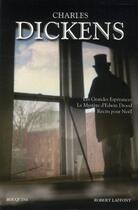 Couverture du livre « Les grandes espérances ; le mystère d'Edwin Drood ; récits pour Noël » de Charles Dickens aux éditions Bouquins