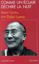 Couverture du livre « Comme un éclair déchire la nuit » de Dalai-Lama aux éditions Albin Michel