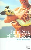 Couverture du livre « Timoleon, chien fidele » de Rhodes-D aux éditions Stock