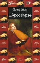 Couverture du livre « L'apocalypse » de Saint Jean aux éditions J'ai Lu