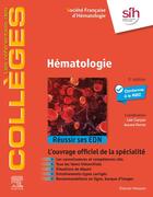 Couverture du livre « Hématologie : Réussir ses EDN (5e édition) » de Collectif Petit Fute et Loic Garcon et Aurore Perrot aux éditions Elsevier-masson