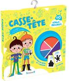 Couverture du livre « Casse-tête » de Nathalie Lescaille et Alice Tuquois aux éditions Grund